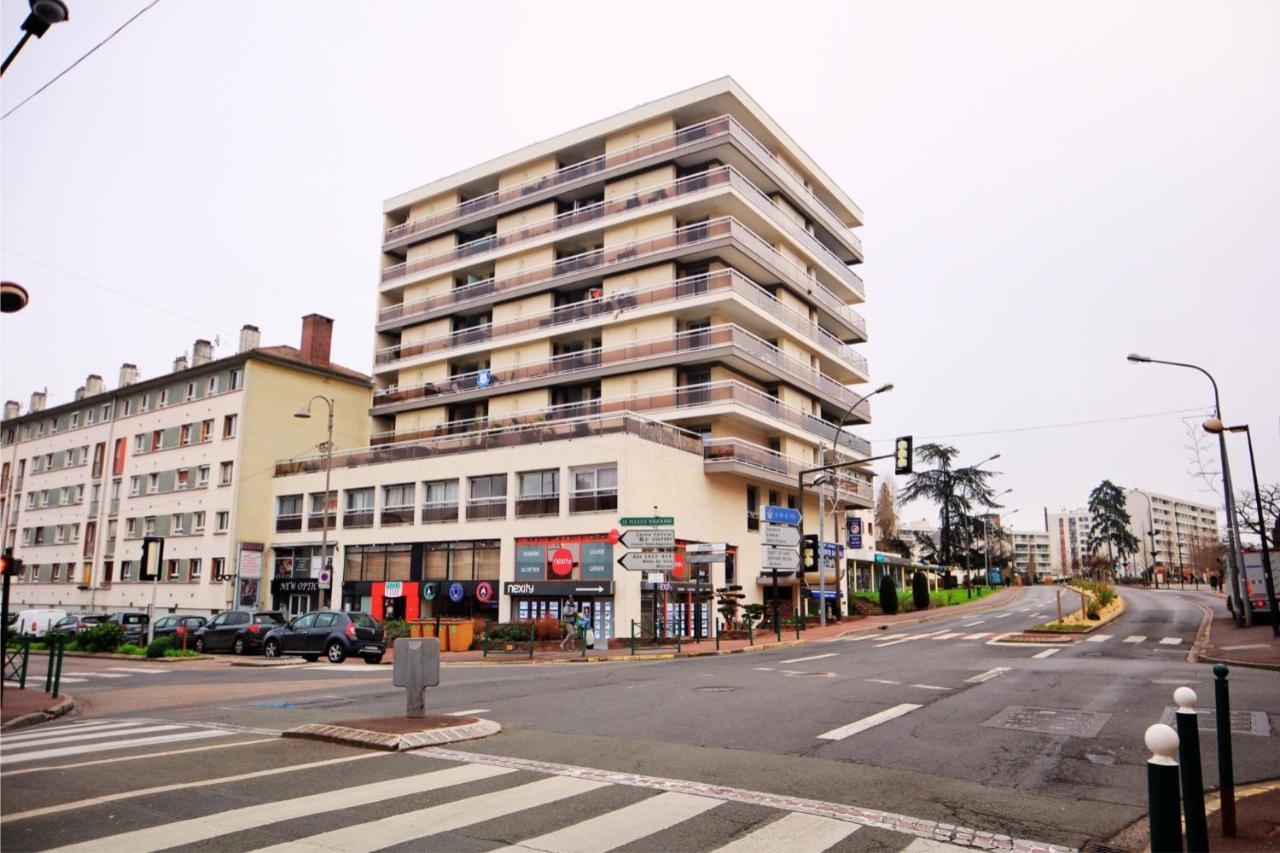 Corti - Studio Hypercentre - Grand Balcon - Fibre #Sirdest Franconville  Exterior foto